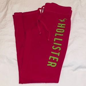 Hollister Bootcut Sweatpants